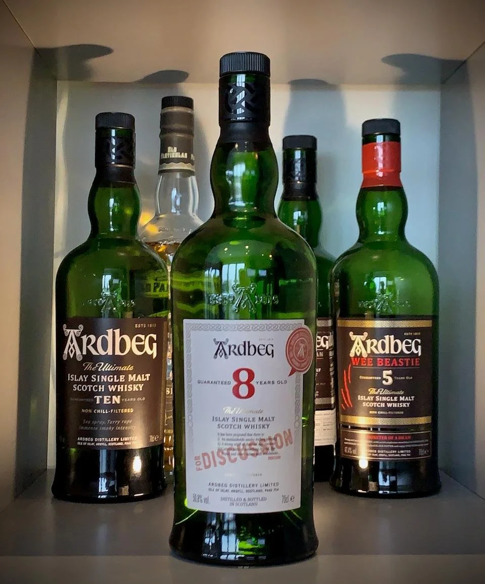 Ardbeg 8yo — Dramface